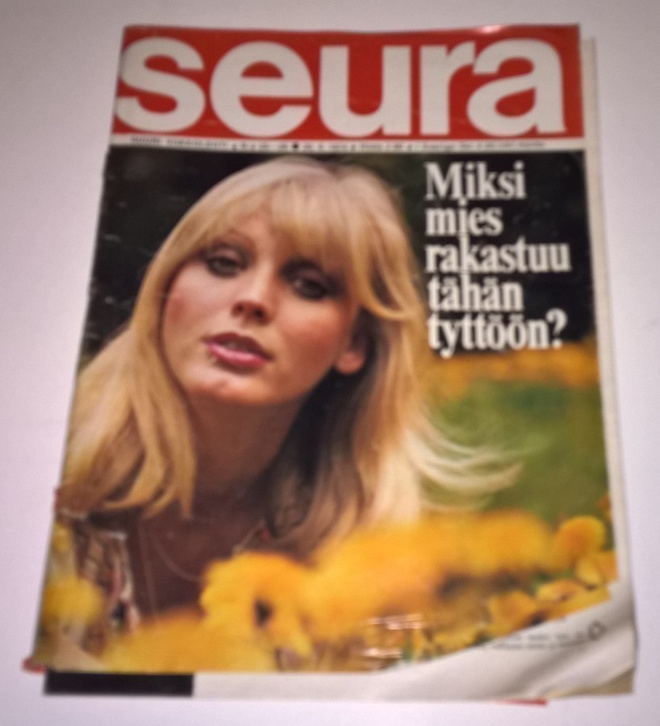 SEURA 1974 NUMERO 25 - 26