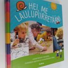 Minna Lappalainen : Hei, me laulupiirretään! : laulupiirt... - pikkukuva 1
