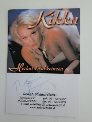 Kikka kortti