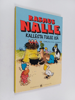 Carla Hansen : Rasmus Nalle : Kallesta tulee isä