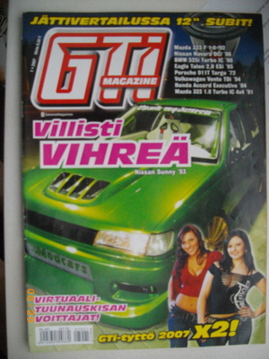GTI Magazine Nro 1/2007 (24.3)
