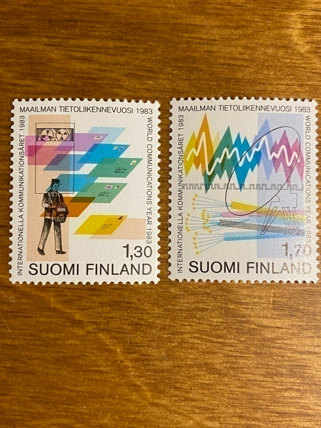 MAAILMAN TIETOLIIKENNEVUOSI 1983**