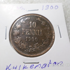 10  penniä   1900  kulkematon - pikkukuva 5