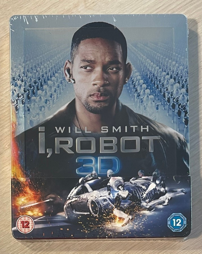 I, Robot (2004) Limited Steelbook (UUSI)