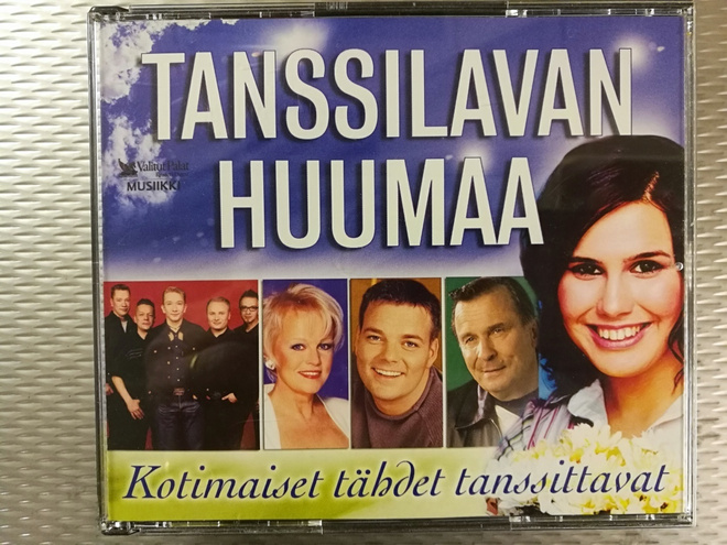 TANSSILAVAN HUUMAA  80 kpl-4CDn kokoelma Valitut Palat 