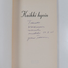 Jouni Tossavainen : Kaikki hyvin : tekstiviestit Kuopio -... - pikkukuva 3