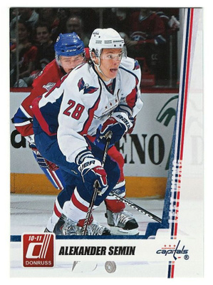 10-11 Donruss #83 Alexander Semin