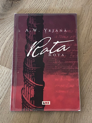 ROTA - A.W. YRJÄNÄ - RUNOKOKOELMA - KIRJA