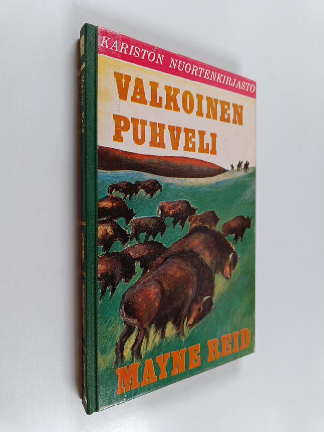 Mayne Reid : Valkoinen puhveli