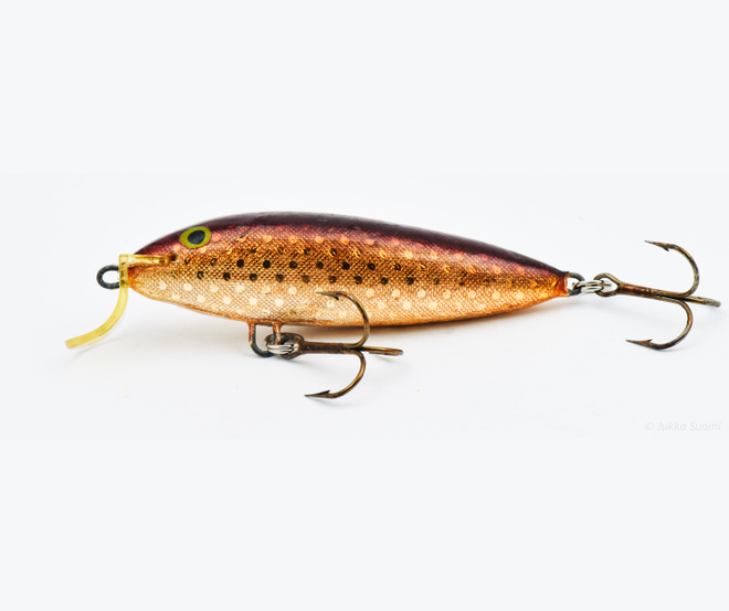Lohivaappu, Jukka Tainio, 6.5cm, 3.7g