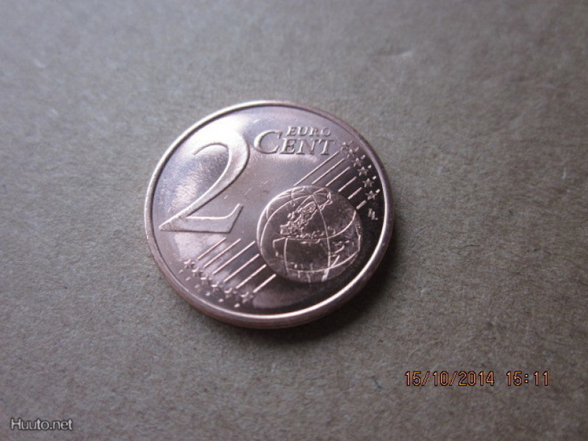 Suomi 2 cent, unc, v. 2006