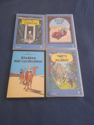 4kpl tintti dvd