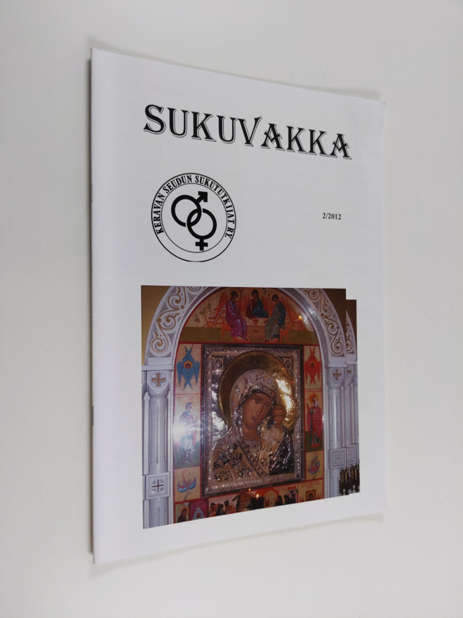 Sinikka Lehtinen : Sukuvakka 2/2012