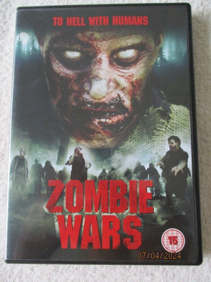 ZOMBIE WARS (DVD) - TO HELL WITH HUMANS