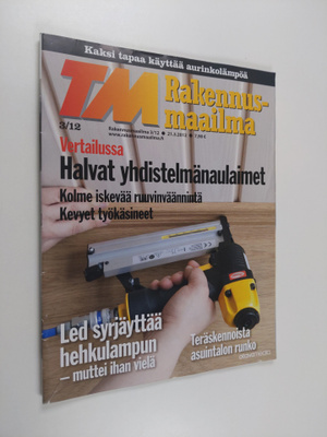 Juho (toim.) Huttula : Tekniikan Maailma : Rakennusmaailm...