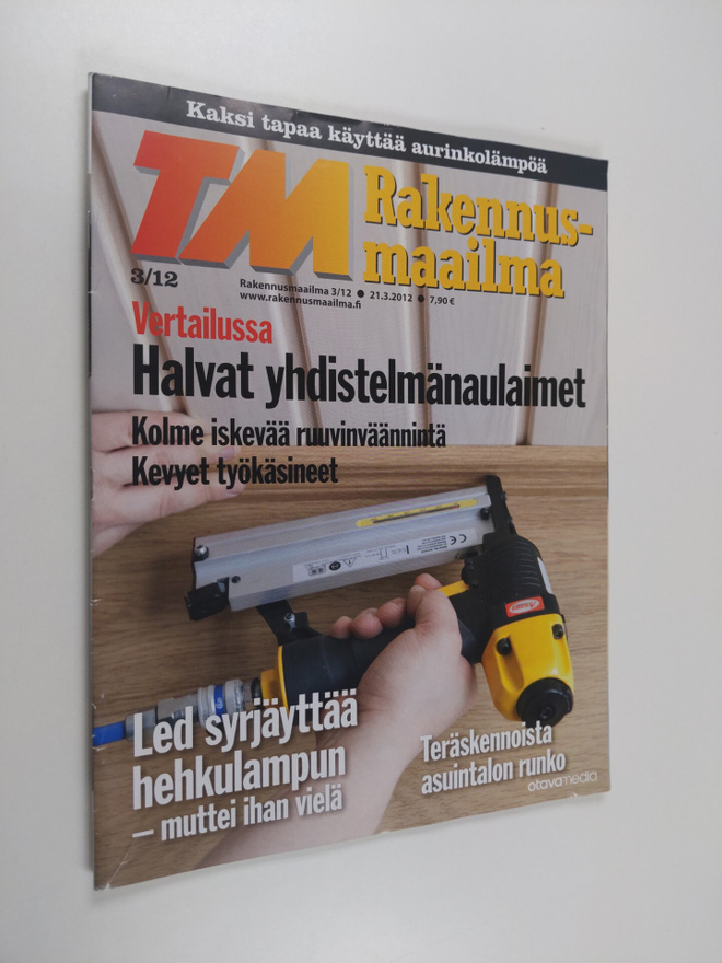 Juho (toim.) Huttula : Tekniikan Maailma : Rakennusmaailm...