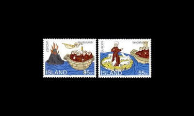 Islanti 800-1 ** Europa keksinnöt ja löydöt (1994)