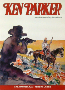 Ken Parker - Salamurhaaja ja Tehdaslakko