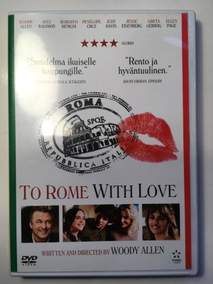 TO ROME WITH LOVE, DVD, Allen, Cruz