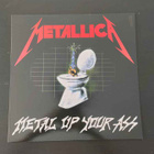 Metallica – Metal Up Your Ass LP - pikkukuva 1