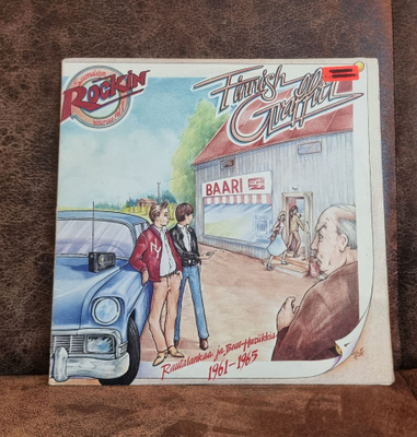 Finnish Graffiti • VOL1 2xLP
