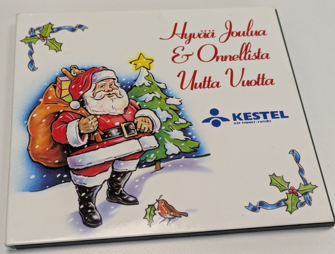 Hyvää Joulua... (CD) Kirka Fredi Carola Hector Loiri Cat Cat