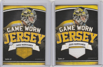 2013/14 Cardset Jersey Jussi Markkanen , Saipa