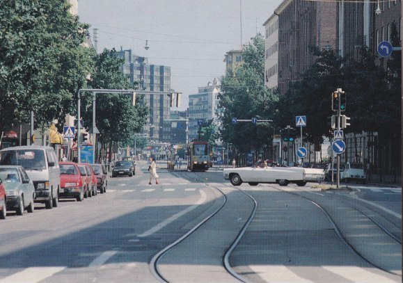 Helsinki: Kallio - Helsinginkatu