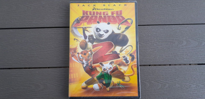 DVD: Kung Fu Panda 2 (2011) UUSI
