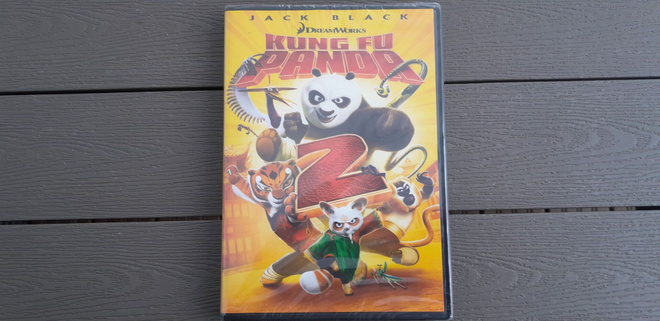 DVD: Kung Fu Panda 2 (2011) UUSI