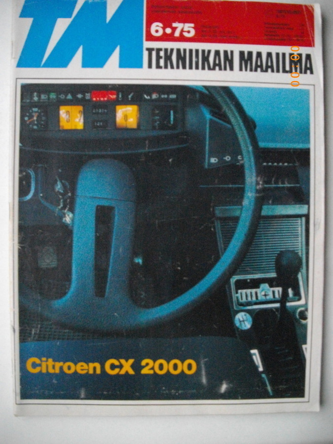 Tekniikan Maailma Nro 6/1975 (30.8)