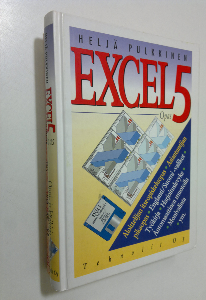 Heljä Pulkkinen : Excel 5 -opas