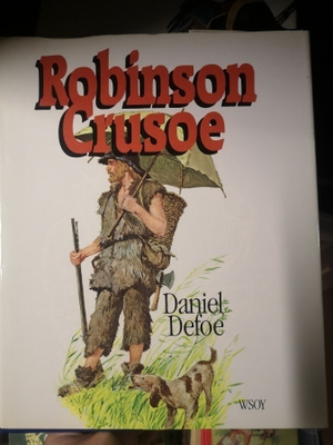 Suuri lukukirjasto Robinson Crusoe