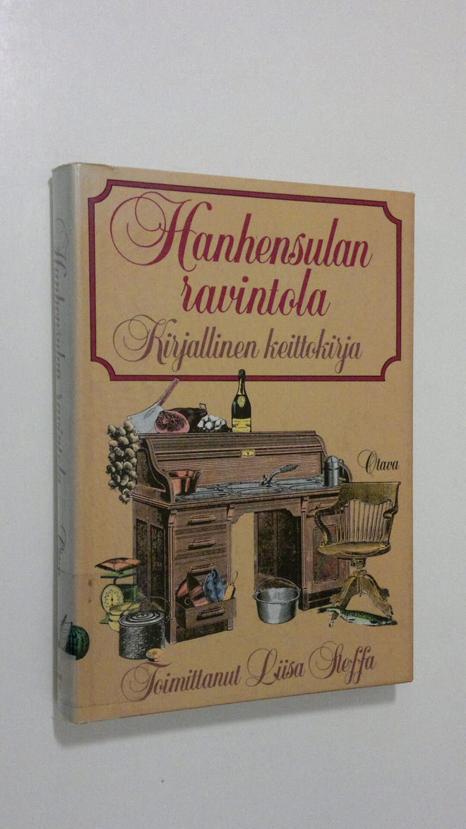 Liisa Steffa : Hanhensulan ravintola : kirjallinen keitto...