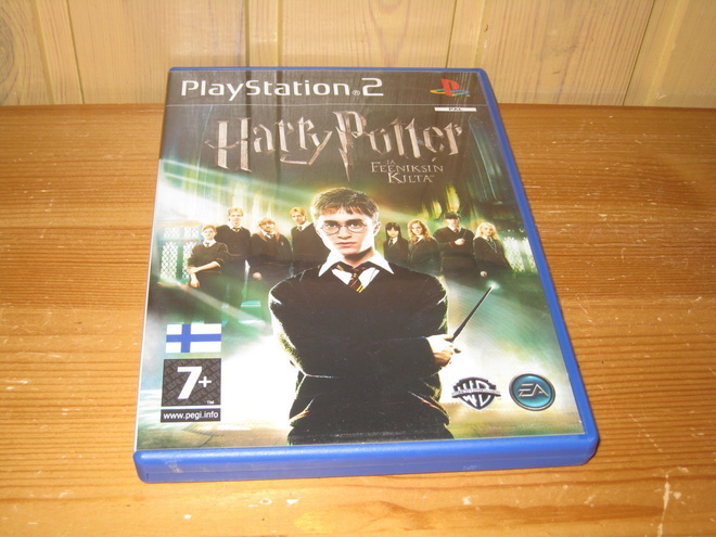 Harry Potter Ja Feeniksin Kilta Ps2