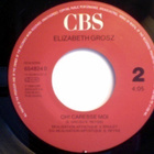 ELIZABETH GROSZ :: L'ENVERS DE L'ENDROIT :: VINYYLI 7"  1989 - pikkukuva 4