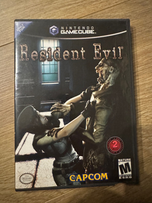 Resident Evil Gamecube USA