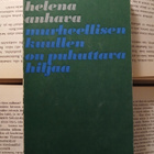 Helena Anhava - Murheellisen kuullen on puhuttava hiljaa - pikkukuva 2