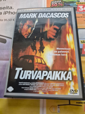 Turvapaikka Mark Dacascos