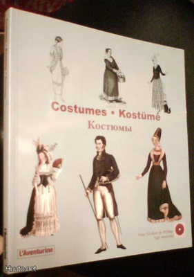 Clara Schmidt: Costumes (kirjan mukana cd-rom) Sis.pk