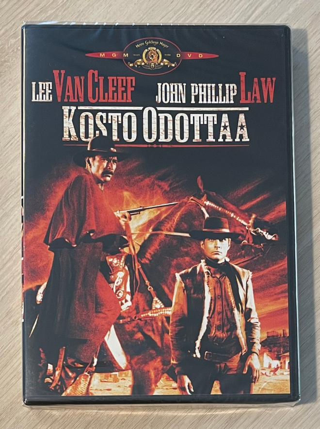Kosto odottaa (1967) Lee Van Cleef (UUSI)