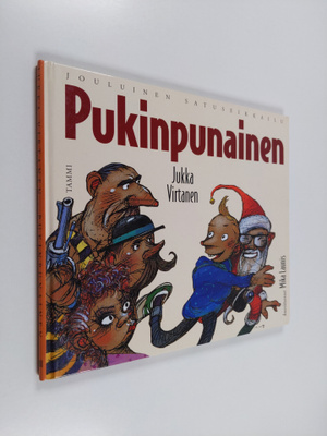Jukka Virtanen : Pukinpunainen : jouluinen satuseikkailu