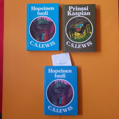 C.S.Lewis valikoima 5€/kpl