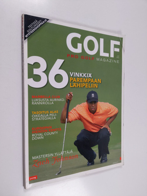 Pro golf magazine 3/07