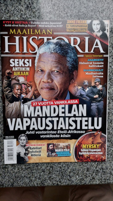 Maailman Historia 2018: 12