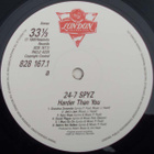 24-7 SPYZ :: HARDER THAN YOU :: VINYYLI  LP        1989 - pikkukuva 3