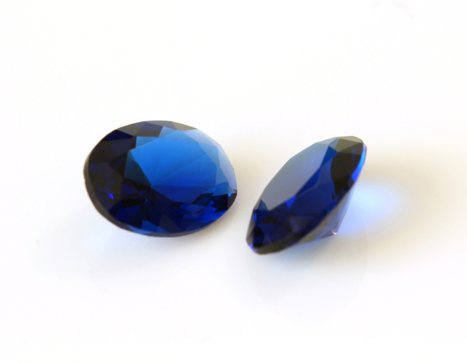 Safiiri Matching Pair yhteensä 1.74ct Sri Lanka