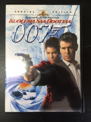 007 Kuolema saa odottaa (special edition) 2DVD