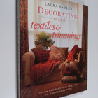 Lorrie Mack : Laura Ashley decorating with textiles & tri... - pikkukuva 1