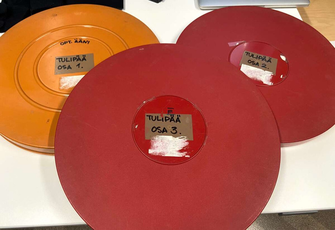 16mm filmikopio: Tulipää
